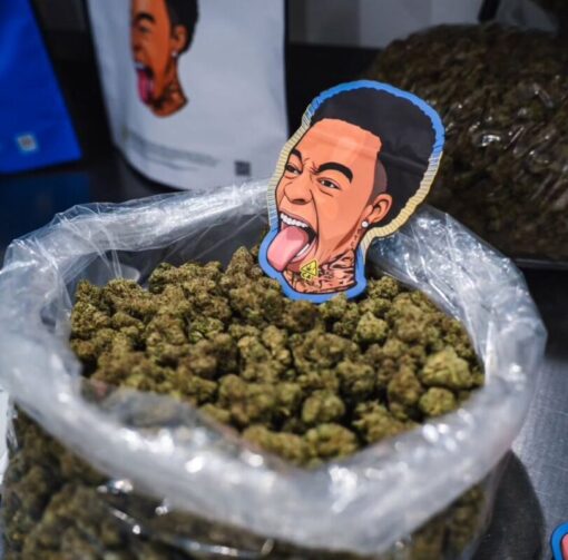 Blueberry Champagne Dutt Pack Weed - Image 2