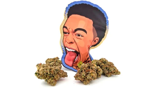 Dutt Pack Weed Blueberry Champagne Flavor