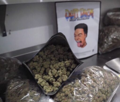 Dutt Pack Weed Strawberry Champagne