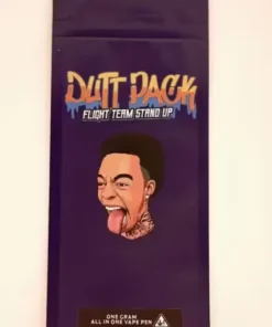 DUTT PACK Grape Puff Indica 1G AIO